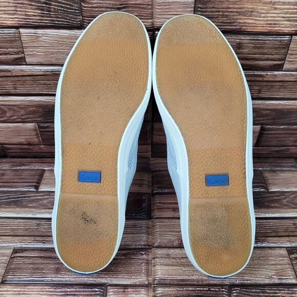 Keds Pineapple Embroidered Canvas Lace-Up Sneakers Size 8.5 - Picture 5 of 9